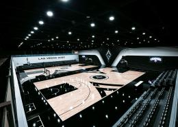 Las Vegas Aces Headquarters court