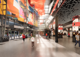 Scotiabank Rendering of Gate 6