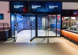 View of the renovated 300 Level at Scotiabank Arena