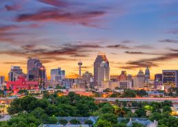 Skyline of San Antonio