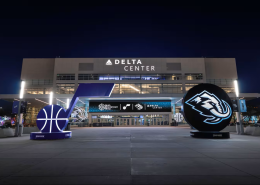 Exterior of Delta Centerutah