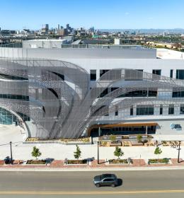 Exterior of Hydro at the CSU Spur Campus