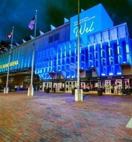 Exterior of CFG Bank Arena