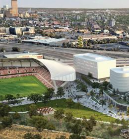 Rendering of the Denver NWSL stadium