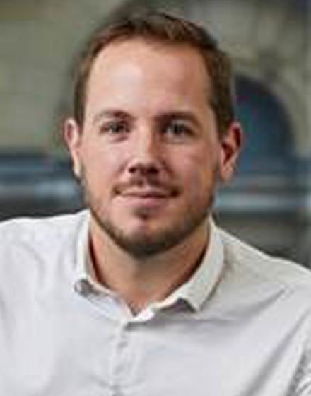 Headshot of Martin Coulthurst