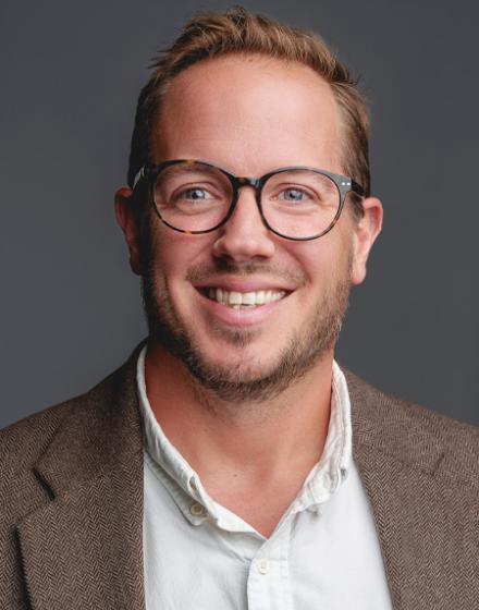 Headshot of Martin Coulthurst