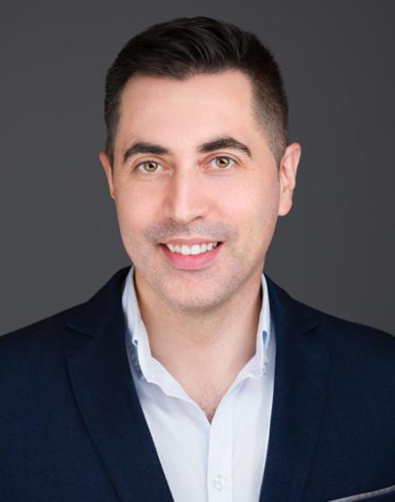 Headshot of Luigi Morichetti