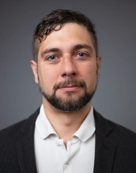 Headshot of Marco Longari