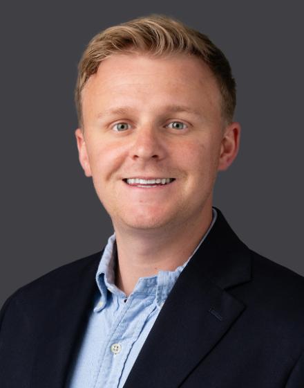 Headshot of Nick Beverage