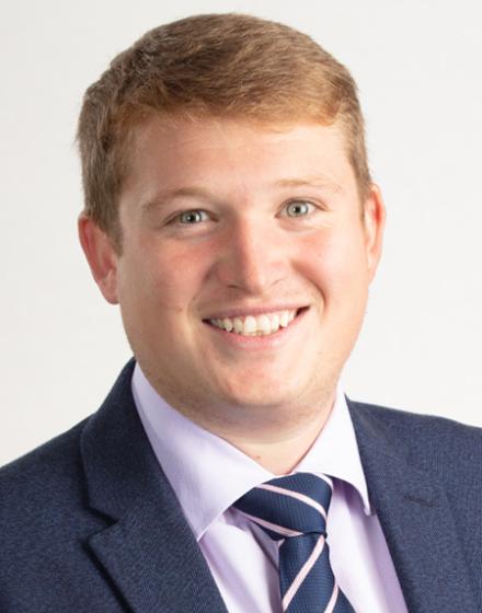 Headshot of Mitchell Galloway