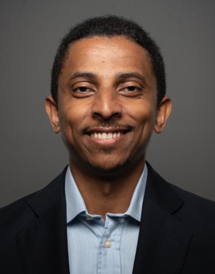 Headshot of Kaleab Getahun