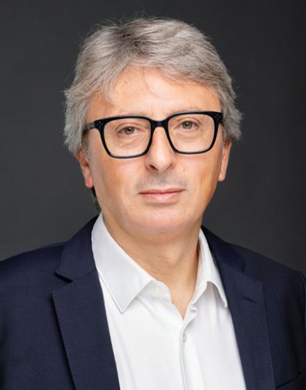Headshot of Simone Loreti